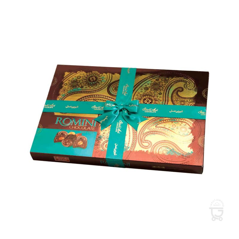 تصویر 2 از شکلات کادویی شیرین عسل انتخابی خاص برای هدیه و پذیرایی